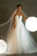 Load image into Gallery viewer, Fairy Wedding Dress