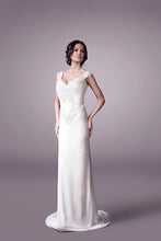 Load image into Gallery viewer, Karina Wedding Dress | Wedding Dress Lace | Fara Couture 