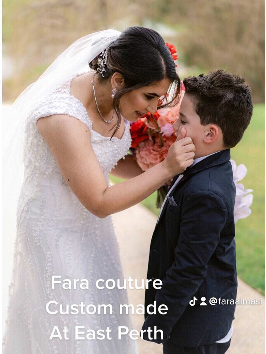 Look for a dress that compliments your body shape – Fara Couture