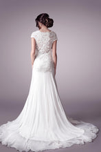 Load image into Gallery viewer, Aria Wedding Dress | Aria Dress | White Dress | Fara Couture