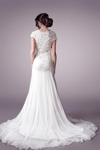 Aria Wedding Dress | Aria Dress | White Dress | Fara Couture