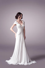 Load image into Gallery viewer, Aria Wedding Dress | Aria Dress | White Dress | Fara Couture