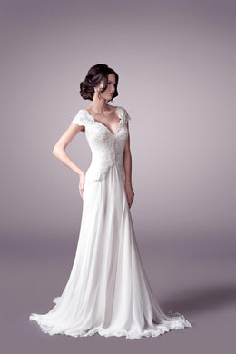 Aria Wedding Dress | Aria Dress | White Dress | Fara Couture