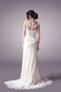 Coco Wedding Dress | Lace Wedding Dress | Fara Couture