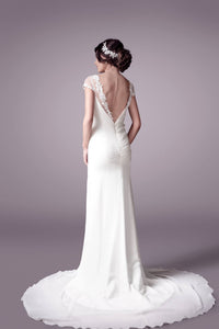 Courtesy Wedding Dress | Mermaid Wedding Dress | Fara Couture