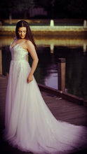 Load image into Gallery viewer, Della Wedding Dress | Sleeve Wedding Dress | Fara Couture