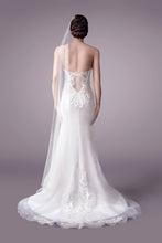 Load image into Gallery viewer, Elsa Inspired Wedding Dress | Elsa Wedding Dress | Fara Couture