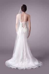 Elsa Inspired Wedding Dress | Elsa Wedding Dress | Fara Couture