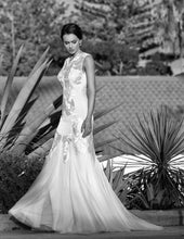Load image into Gallery viewer, Fabienne Wedding Dress | Destination Wedding Dresses | Fara Couture