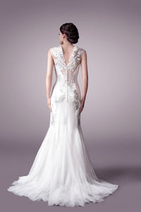 Fabienne Wedding Dress | Destination Wedding Dresses | Fara Couture