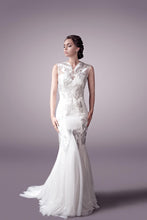 Load image into Gallery viewer, Fabienne Wedding Dress | Destination Wedding Dresses | Fara Couture