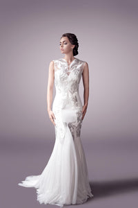 Fabienne Wedding Dress | Destination Wedding Dresses | Fara Couture