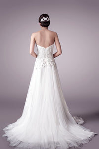 Florence Wedding Dress | Wedding Dresses Tulle | Fara Couture