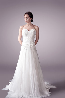 Florence Wedding Dress | Wedding Dresses Tulle | Fara Couture