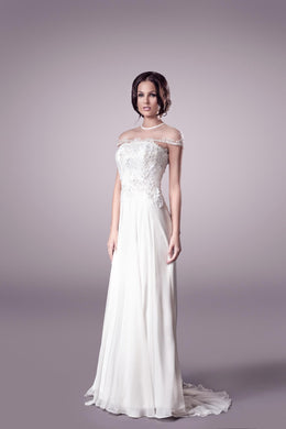 Grace wedding dress bridal gown Perth - 9324F