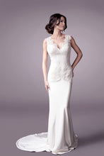 Load image into Gallery viewer, Jade Wedding Dress | Unique Wedding Dresses | Fara Couture