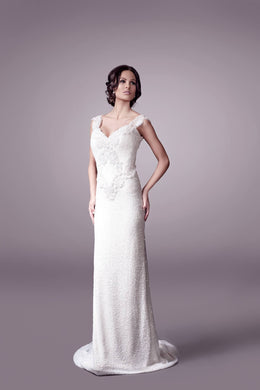 Karina Wedding Dress | Wedding Dress Lace | Fara Couture 