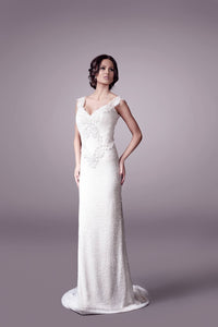 Karina Wedding Dress | Wedding Dress Lace | Fara Couture 