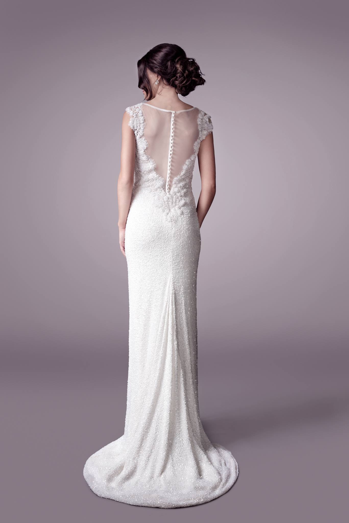Karina Wedding Dress Wedding Dress Lace Fara Couture