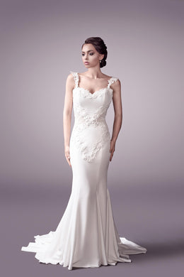 Sabina wedding dress bridal gown Perth 9317 F