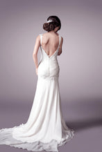 Load image into Gallery viewer, Sleeveless Wedding Dresses | Sleeve Wedding Dress | Fara Couture
