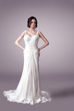 Load image into Gallery viewer, Sleeveless Wedding Dresses | Sleeve Wedding Dress | Fara Couture