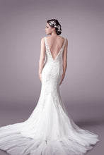 Load image into Gallery viewer, Shania Wedding Dress | White Wedding Dress | Fara Couture