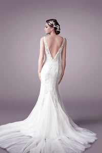 Shania Wedding Dress | White Wedding Dress | Fara Couture