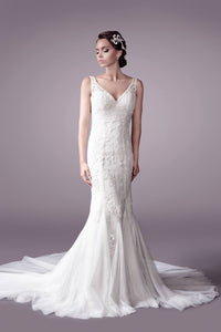Shania Wedding Dress | White Wedding Dress | Fara Couture