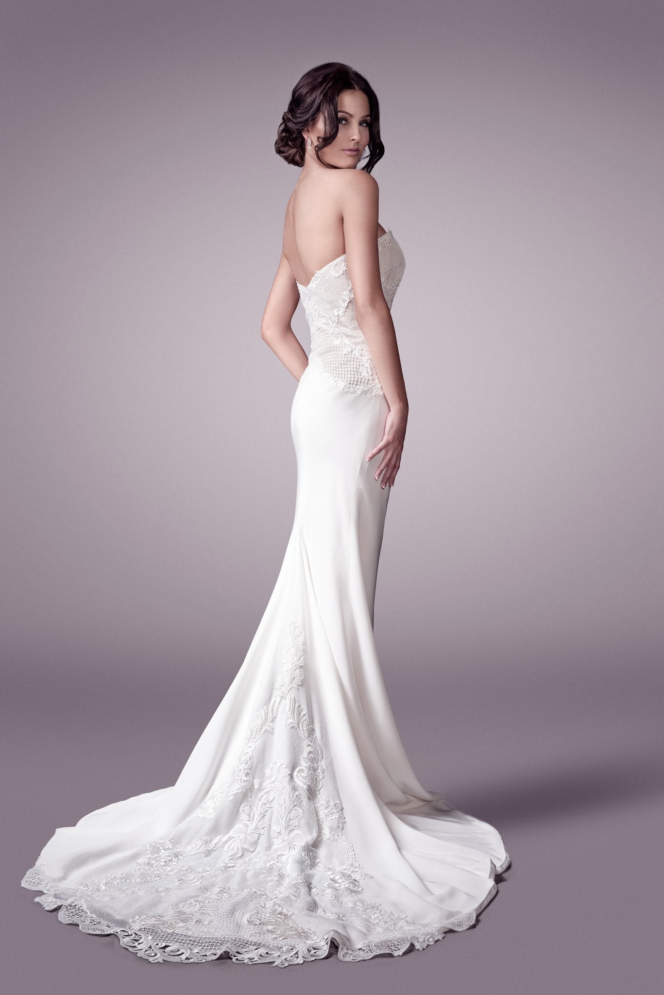 Verity lace bridal dress sales