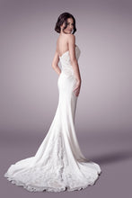 Load image into Gallery viewer, Verity Wedding Dress | White Dresses for Weddings | Fara Couture