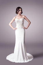 Load image into Gallery viewer, Verity Wedding Dress | White Dresses for Weddings | Fara Couture