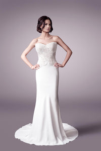 Verity Wedding Dress | White Dresses for Weddings | Fara Couture