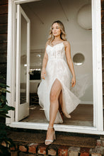 Load image into Gallery viewer, Ashga Wedding Dress | Split Wedding Dresses | Fara Couture