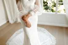 Load image into Gallery viewer, Adele Wedding Dress | White Wedding Dress | Fara Couture