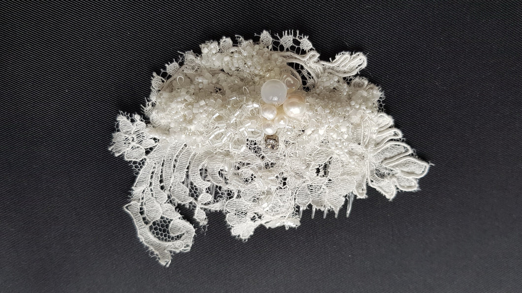 Topaz Bridal Headpiece