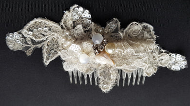 Jasper Bridal Headpiece | Wedding Hair Pieces | Fara Couture