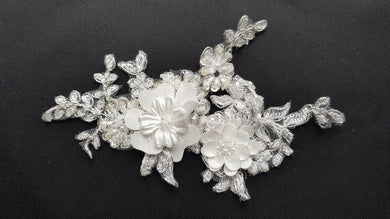 Ruby Bridal Headpiece