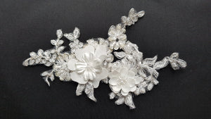 Ruby Bridal Headpiece