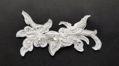 Crystal Hair Piece | Crystal Wedding Headpiece | Fara Couture