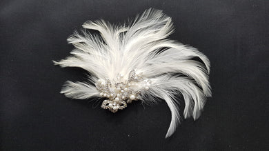 Albite Bridal Headpiece