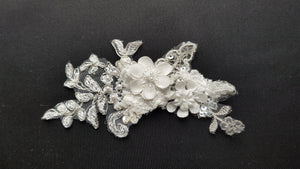 Citrine Bridal Headpiece | Wedding Headpiece | Fara Couture