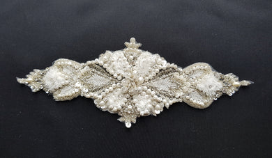 Garnet Bridal Headpiece | Bridal Headpiece | Fara Couture