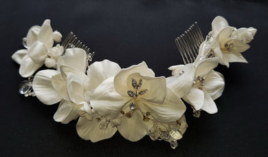 Floral Bridal Headpiece