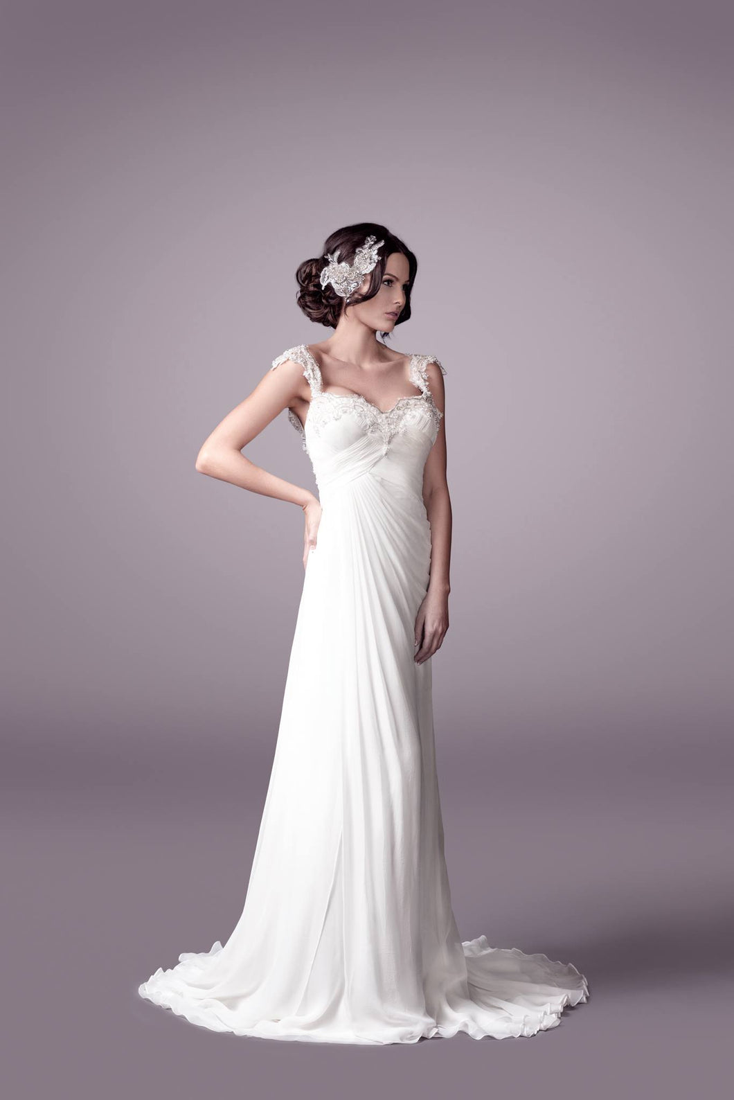 Adriana Wedding Dress | Women's Wedding Dress | Fara Couture