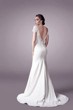 Load image into Gallery viewer, Zoe Wedding Dress | Satin Wedding Dresses | Fara Couture